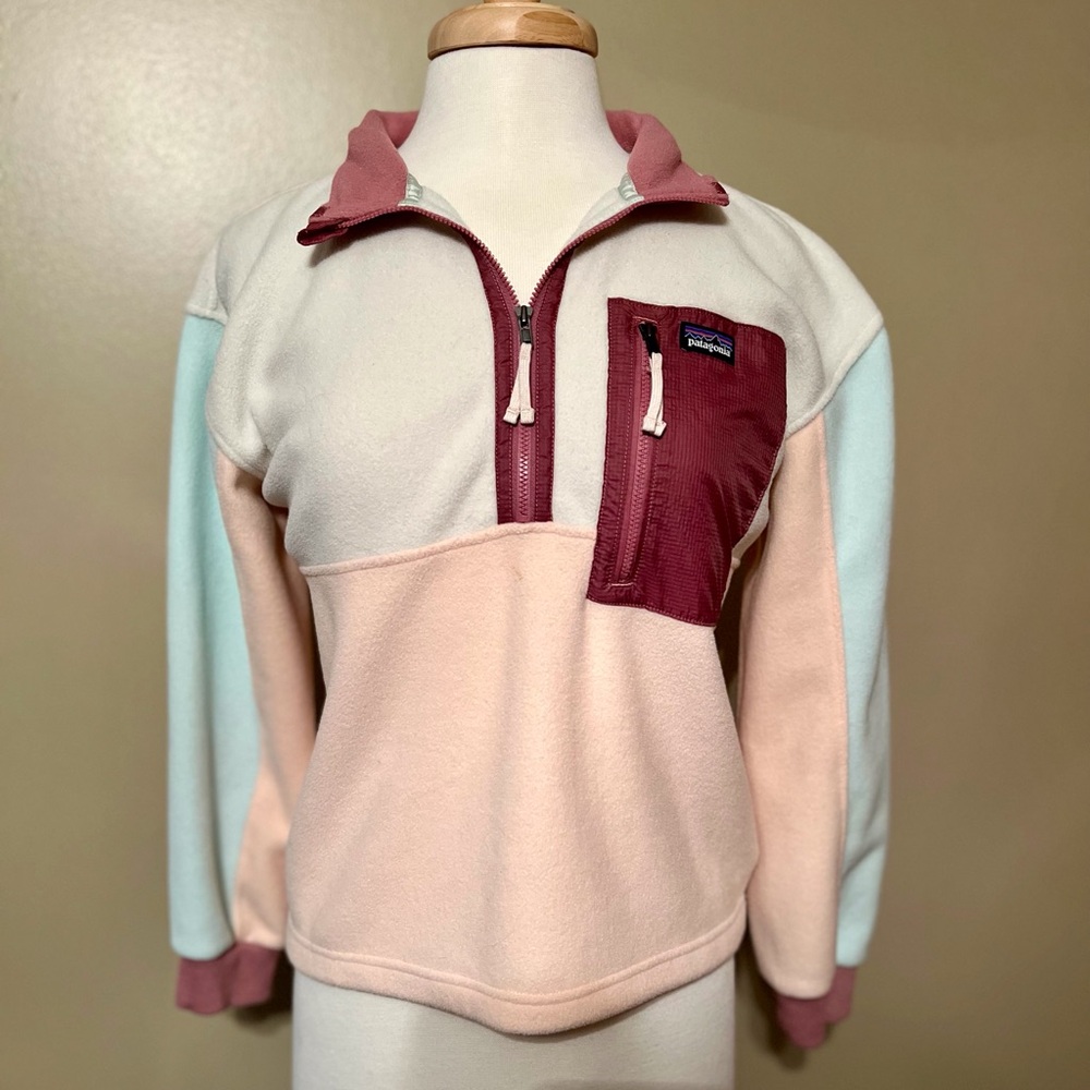 Girls Patagonia Fleece Pullover